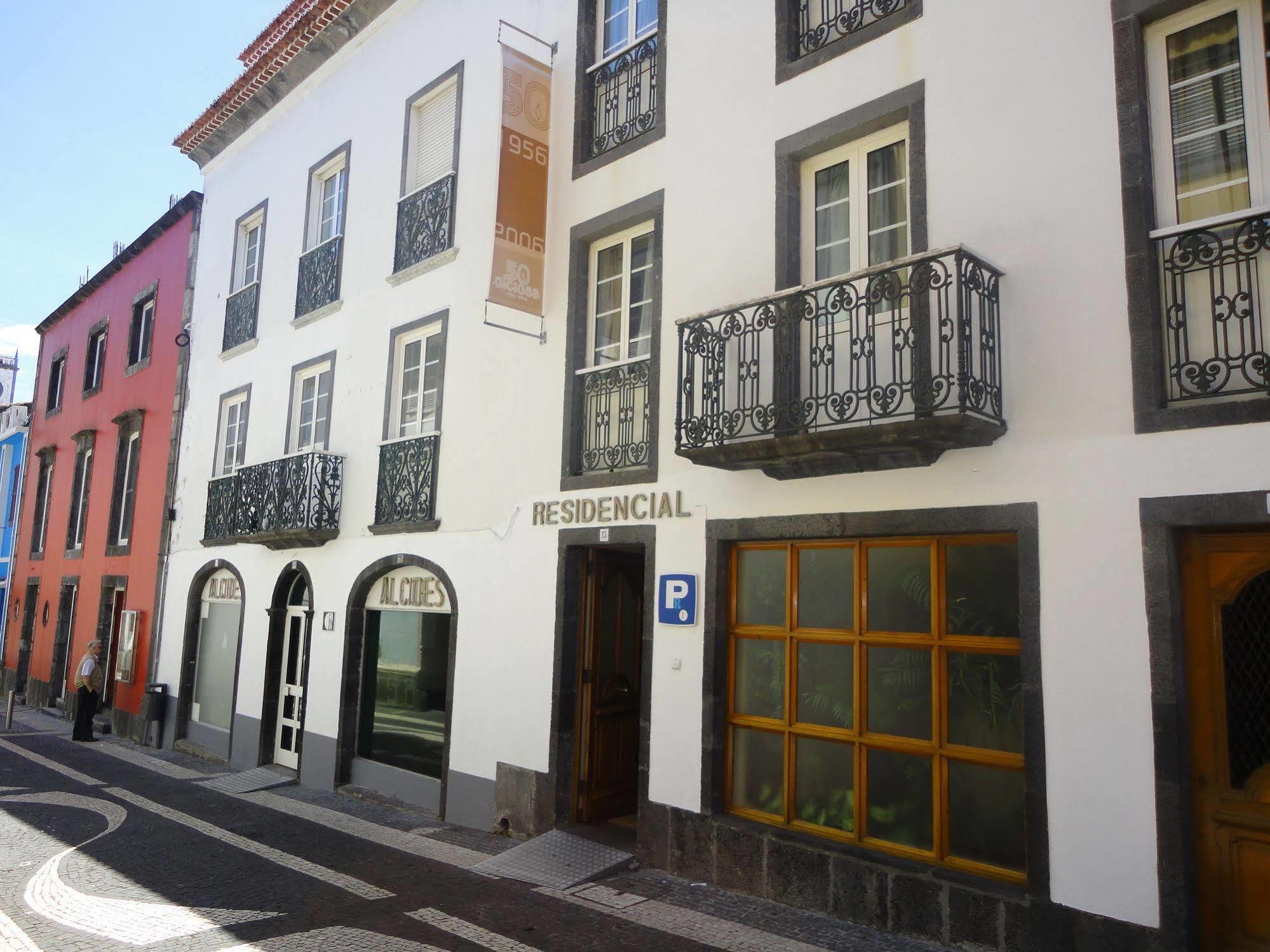 Hotel Alcides Ponta Delgada Exterior foto